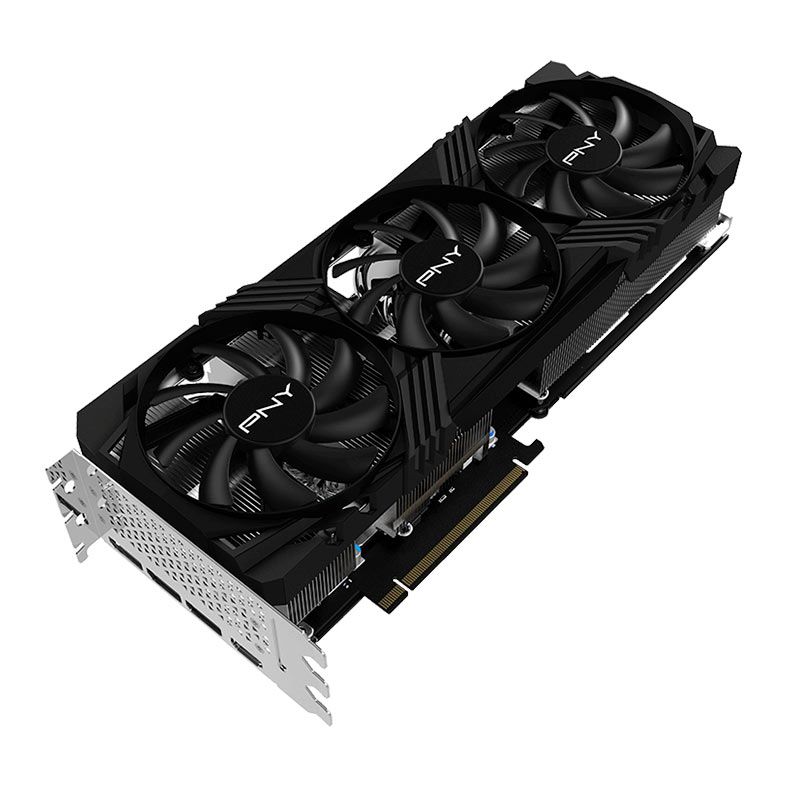 Placa de Video PNY GeForce RTX 4070 Ti Super Verto OC, 16GB, GDDR6X, 256-bit, VCG4070TS16TFXPB1-O