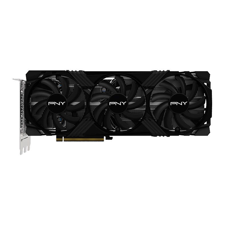 Placa de Video PNY GeForce RTX 4070 Ti Super Verto OC, 16GB, GDDR6X, 256-bit, VCG4070TS16TFXPB1-O