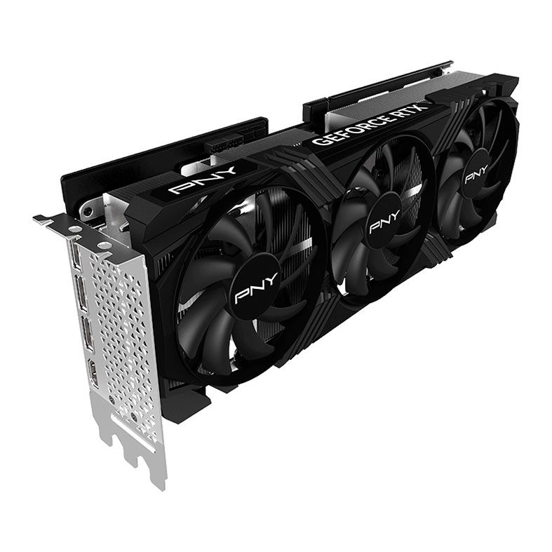 Placa de Video PNY GeForce RTX 4070 Ti Super Verto OC, 16GB, GDDR6X, 256-bit, VCG4070TS16TFXPB1-O