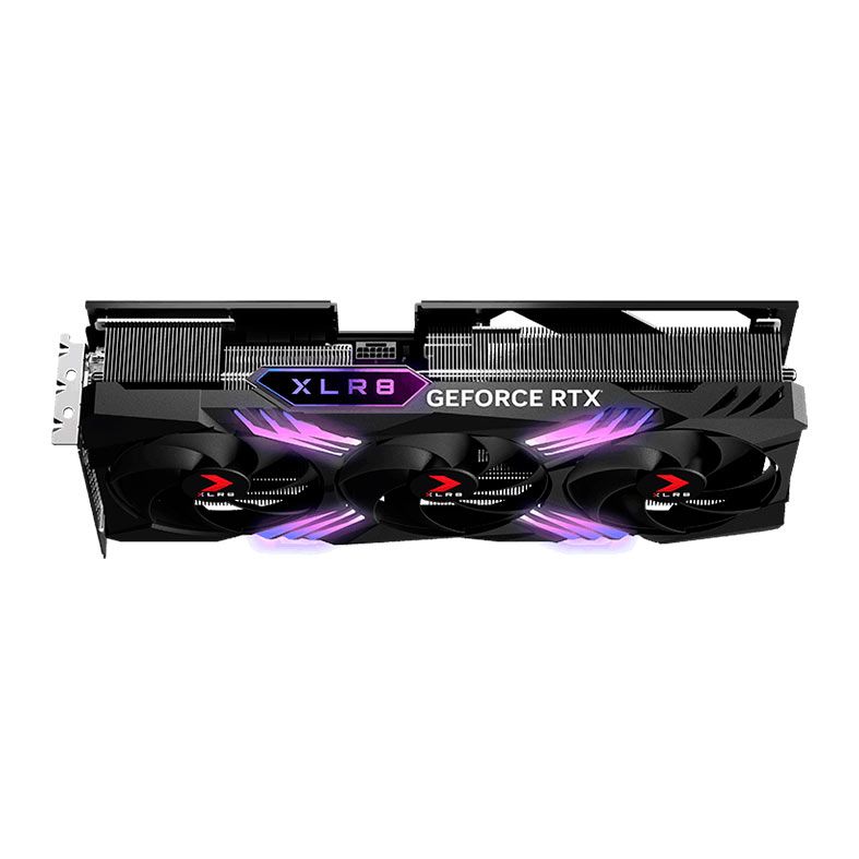 Placa de Video PNY GeForce RTX 4070 Ti Super XLR8 ARGB TF Verto OC, 16GB, GDDR6X, 256-Bit, VCG4070TS16TFXXPB1-O
