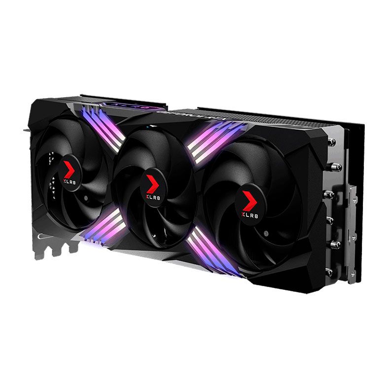 Placa de Video PNY GeForce RTX 4070 Ti Super XLR8 ARGB TF Verto OC, 16GB, GDDR6X, 256-Bit, VCG4070TS16TFXXPB1-O