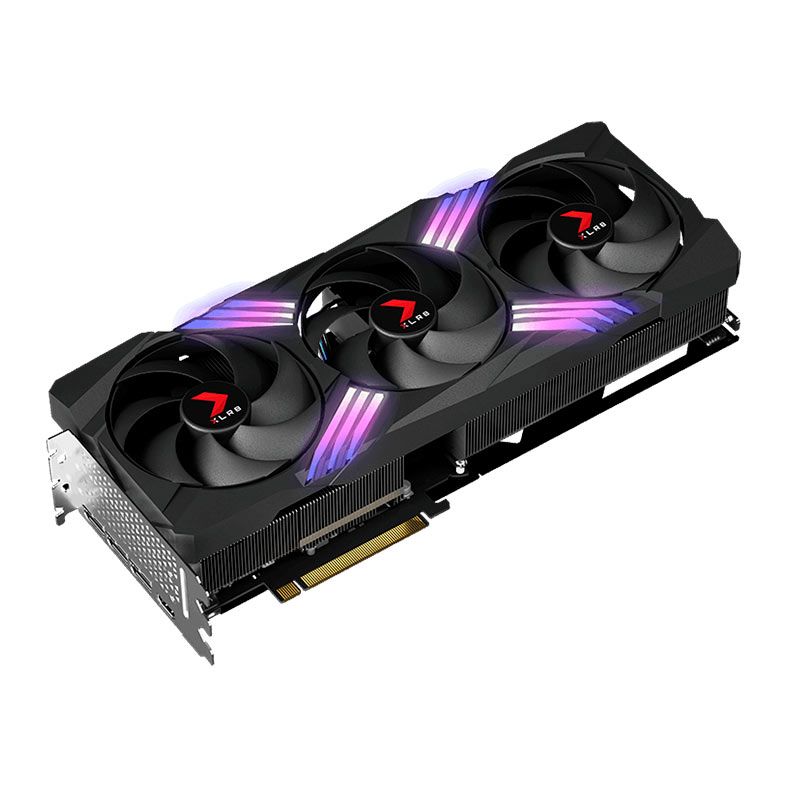 Placa de Video PNY GeForce RTX 4070 Ti Super XLR8 ARGB TF Verto OC, 16GB, GDDR6X, 256-Bit, VCG4070TS16TFXXPB1-O