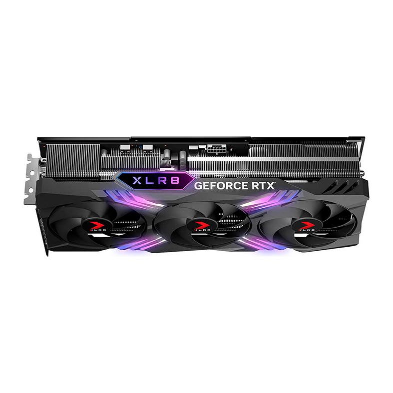 Placa de Video PNY GeForce RTX 4080 XLR8 Gaming Verto TF EPIC-X RGB OC, 16GB, GDDR6X, 256-bit, VCG408016TFXXPB1-O