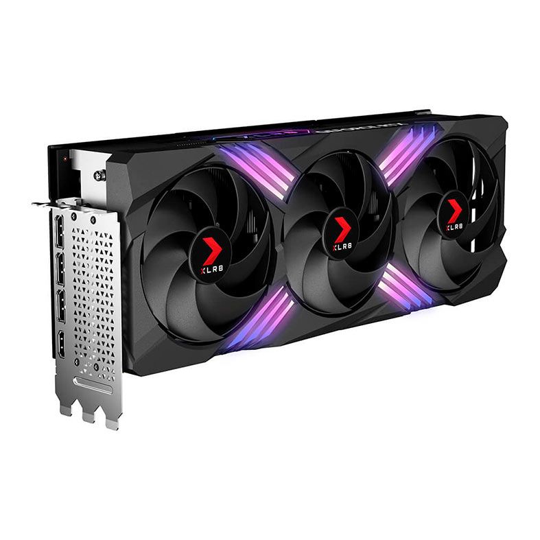 Placa de Video PNY GeForce RTX 4080 XLR8 Gaming Verto TF EPIC-X RGB OC, 16GB, GDDR6X, 256-bit, VCG408016TFXXPB1-O