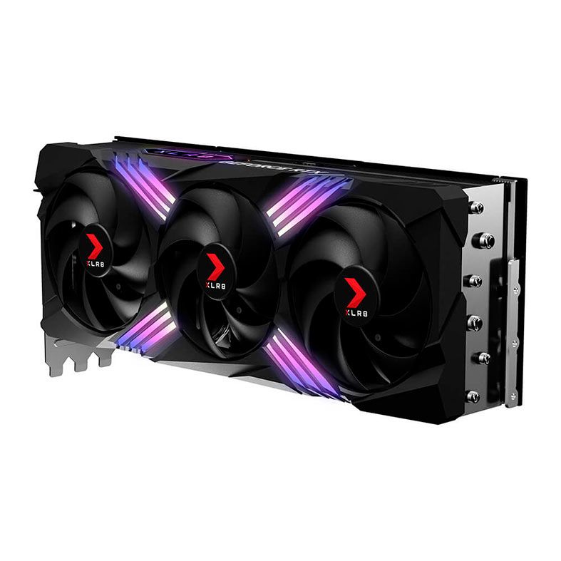 Placa de Video PNY GeForce RTX 4080 XLR8 Gaming Verto TF EPIC-X RGB OC, 16GB, GDDR6X, 256-bit, VCG408016TFXXPB1-O