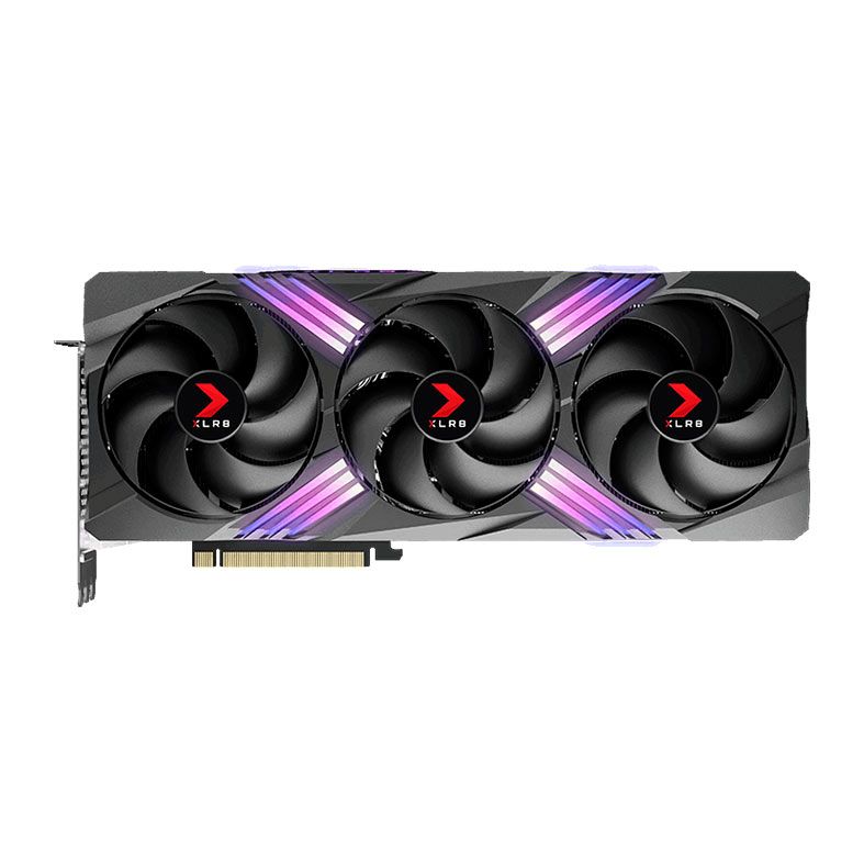 Placa de Video PNY GeForce RTX 4080 Super XLR8 Gaming Verto Epic-X RGB OC Edition, 16GB, GDDR6X, 256-bit, VCG4080S16TFXXPB1-O