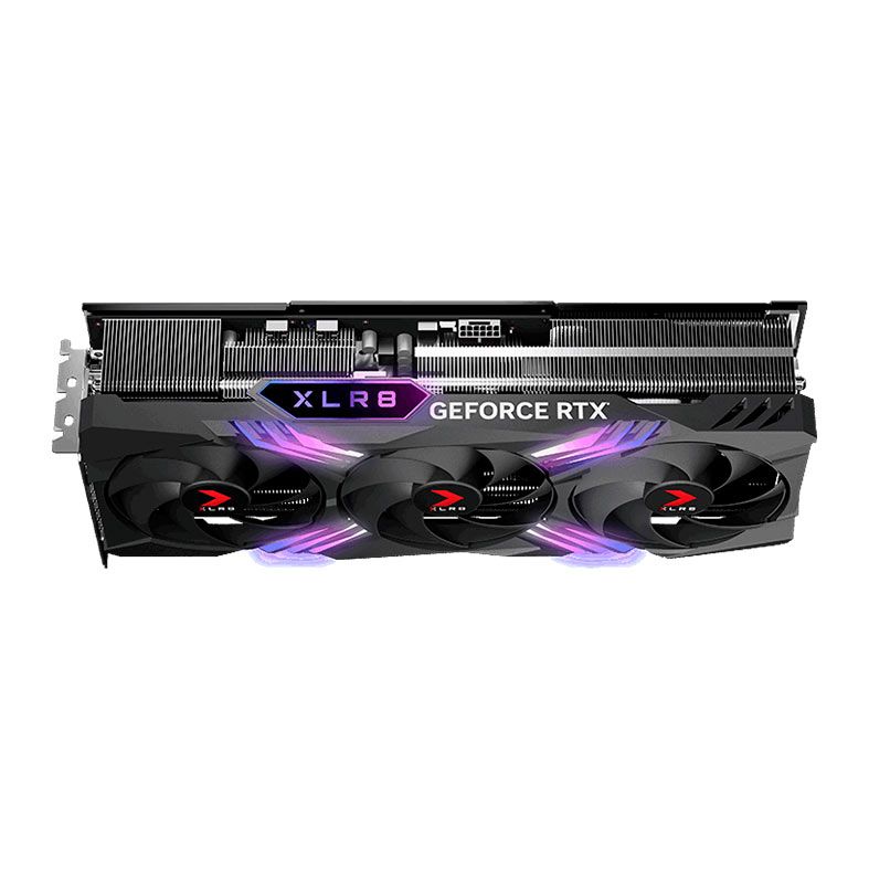 Placa de Video PNY GeForce RTX 4080 Super XLR8 Gaming Verto Epic-X RGB OC Edition, 16GB, GDDR6X, 256-bit, VCG4080S16TFXXPB1-O