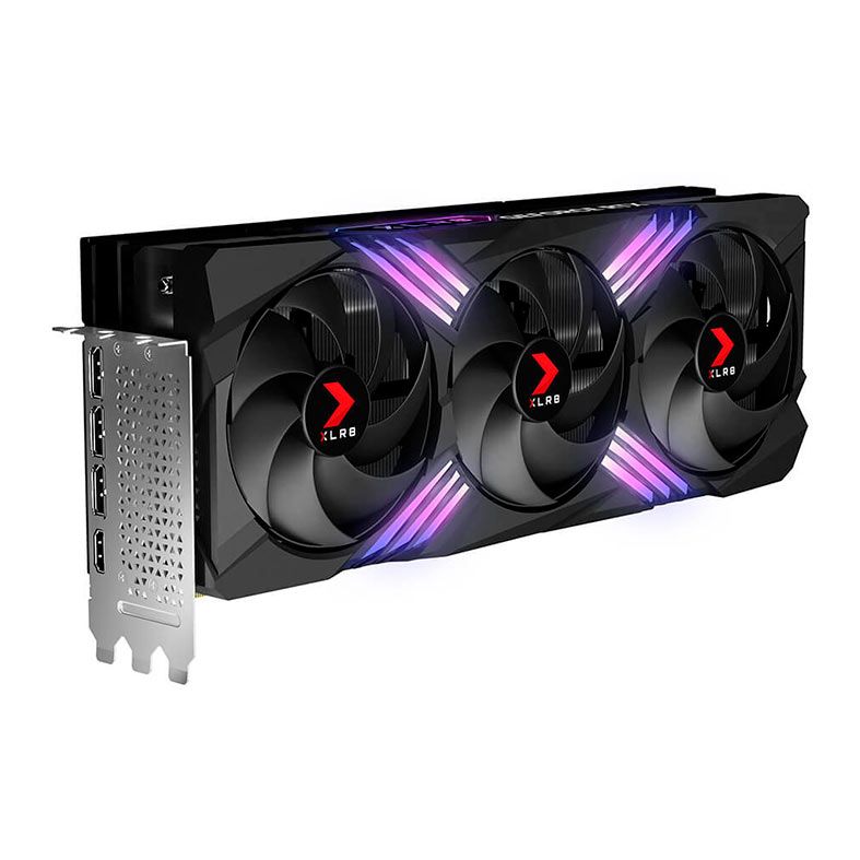 Placa de Video PNY GeForce RTX 4090 XLR8 Gaming Verto Epic-X RGB OC, 24GB, GDDR6X, 384-bit, VCG409024TFXXPB1-O