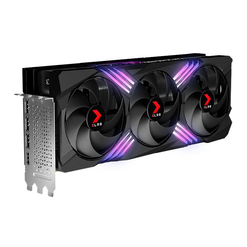 Placa de Video PNY GeForce RTX 4090 XLR8 Gaming Verto Epic-X RGB, 24GB, GDDR6X, 384-bit, VCG409024TFXXPB1