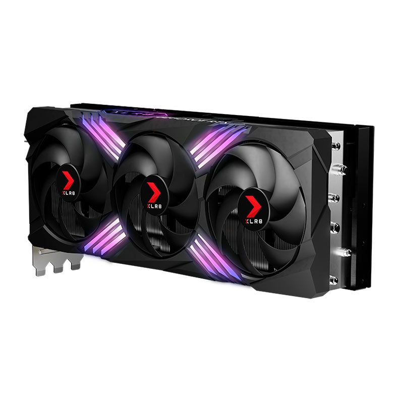 Placa de Video PNY GeForce RTX 4090 XLR8 Gaming Verto Epic-X RGB, 24GB, GDDR6X, 384-bit, VCG409024TFXXPB1