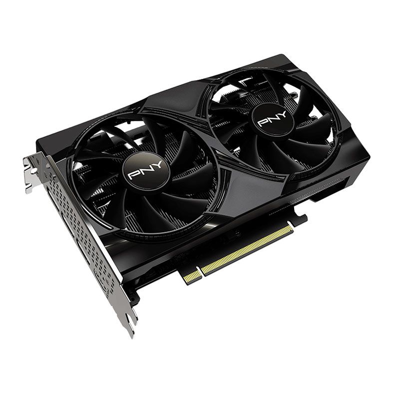Placa de Video PNY GeForce RTX 5060 Dual OC, 8GB, GDDR7, 128-bit