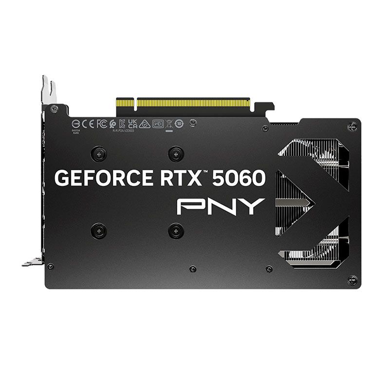 バ*ジ様 PNY RTX 5060 8GB VCG50608DFXPB1-O Placa de Video PNY GeForce RTX 5060 Dual OC, 8GB, GDDR7, 128-bit