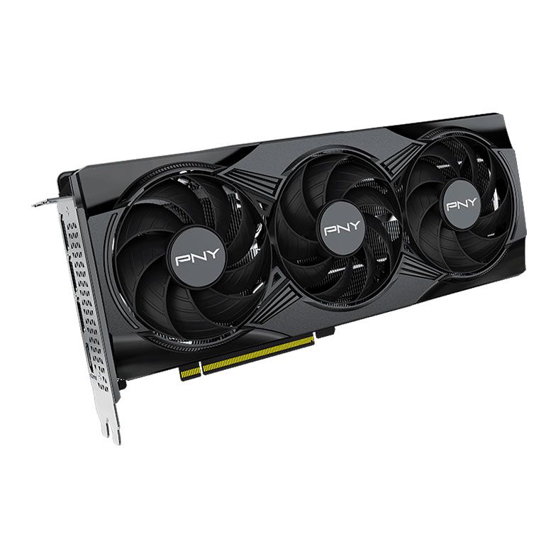 Placa de Video PNY GeForce RTX 5060 Epic-X Triple Fan OC, 8GB, GDDR7, 128-bit, VCG50608TFXXPB1-O-NAC