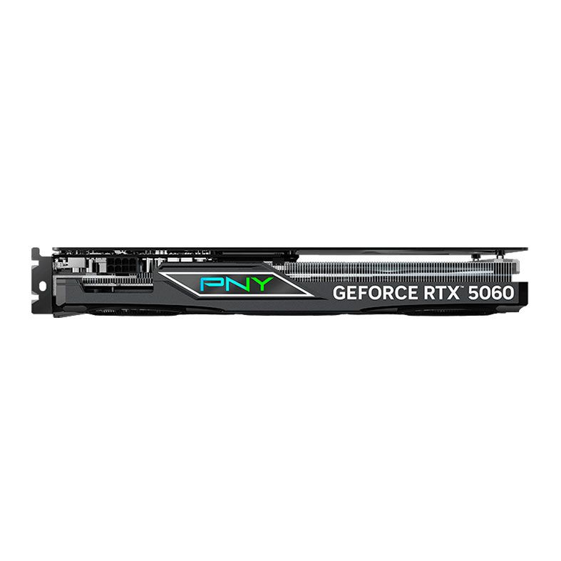 Placa de Video PNY GeForce RTX 5060 Epic-X Triple Fan OC, 8GB, GDDR7, 128-bit, VCG50608TFXXPB1-O-NAC