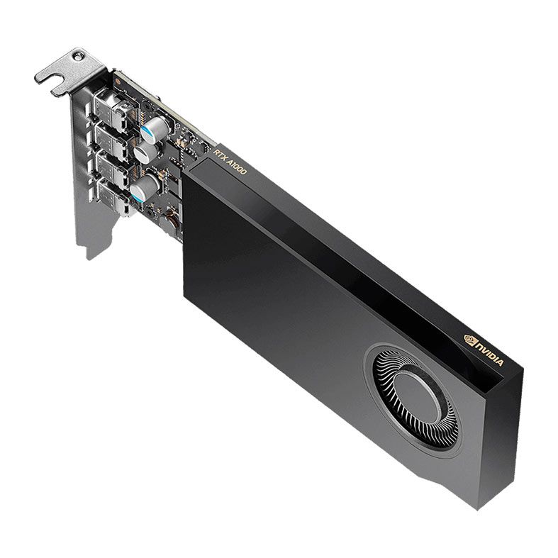 Placa de Video PNY Quadro RTX A1000, 8GB, GDDR6, 128-bit, VCNRTXA1000ATX-PB-NAC