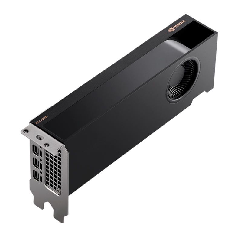 Placa de Video PNY Quadro RTX A2000, 6GB, GDDR6, 192-bit, VCNRTXA2000-PB-NAC