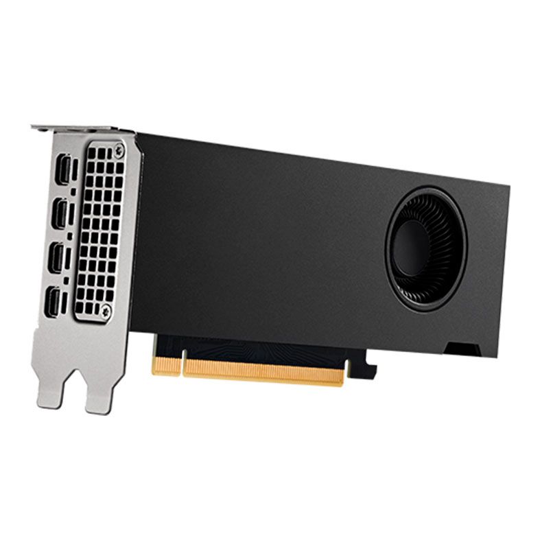 Placa de Video PNY Quadro RTX A2000, 12GB, GDDR6, 192-bit, VCNRTXA200012GB-PB-NAC