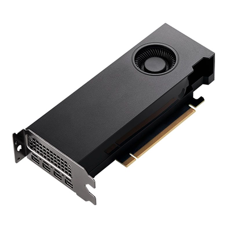 Placa de Video PNY Quadro RTX A2000, 12GB, GDDR6, 192-bit, VCNRTXA200012GB-PB