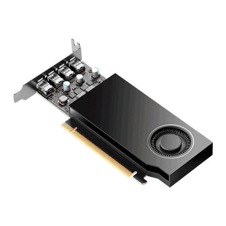 Placa de Video PNY Quadro RTX A400, 4GB, GDDR6, 64-bit, VCNRTXA400ATX-PB