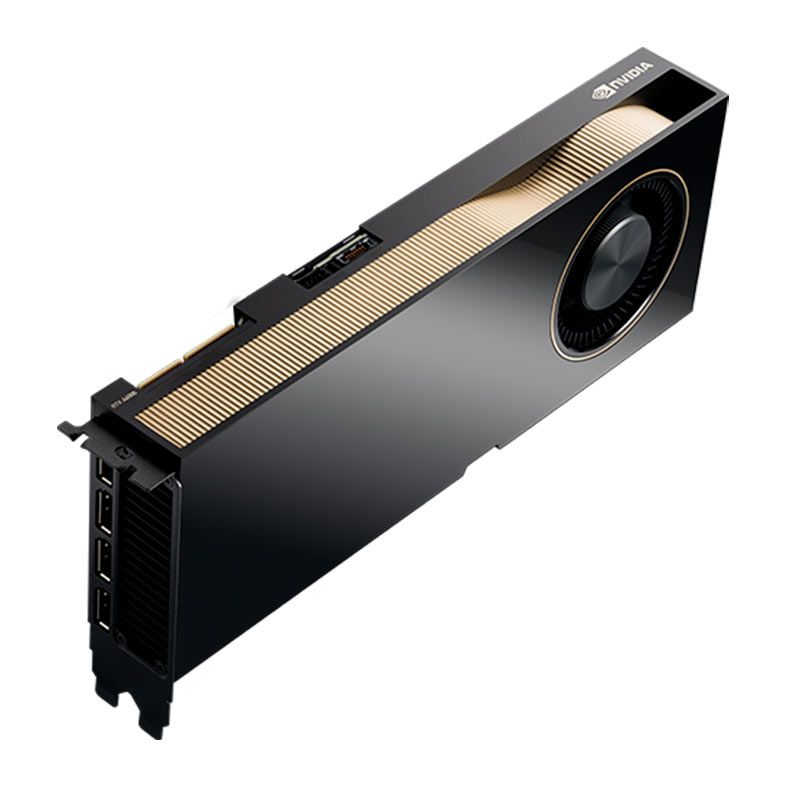 Placa de Video PNY Quadro RTX A6000, 48GB, GDDR6, 384-bit, VCNRTXA6000-PB