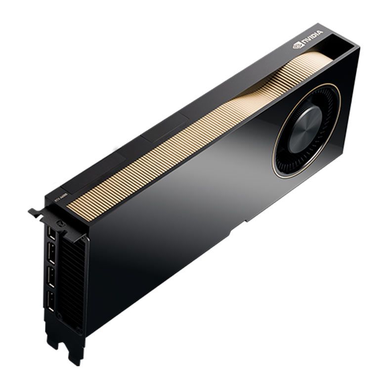 Placa de Video PNY Quadro RTX A6000, 48GB, GDDR6, 384-bit, VCNRTXA6000-PB