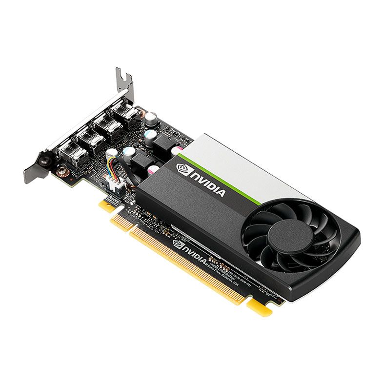 Placa de Video PNY Quadro T1000, 4GB, GDDR6, 128-bit, VCNT1000-PB