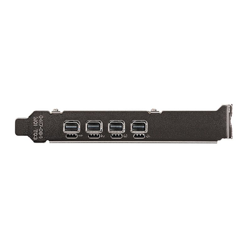 Placa de Video PNY Quadro T1000, 8GB, GDDR6, 128-bit, VCNT10008GB-PB-NAC