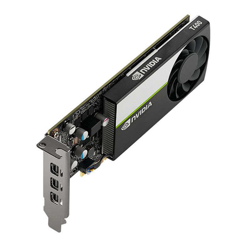 Placa de Video PNY Quadro T400, 2GB, GDDR6, 64-bit, VCNT400-PB-NAC