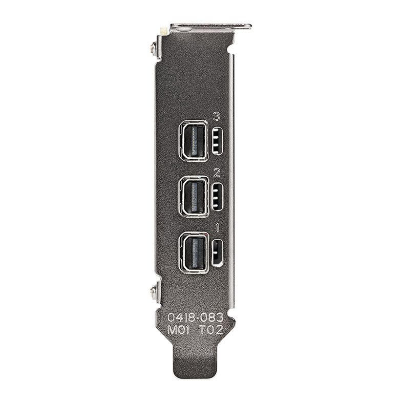 Placa de Video PNY Quadro T400, 2GB, GDDR6, 64-bit, VCNT400-PB-NAC
