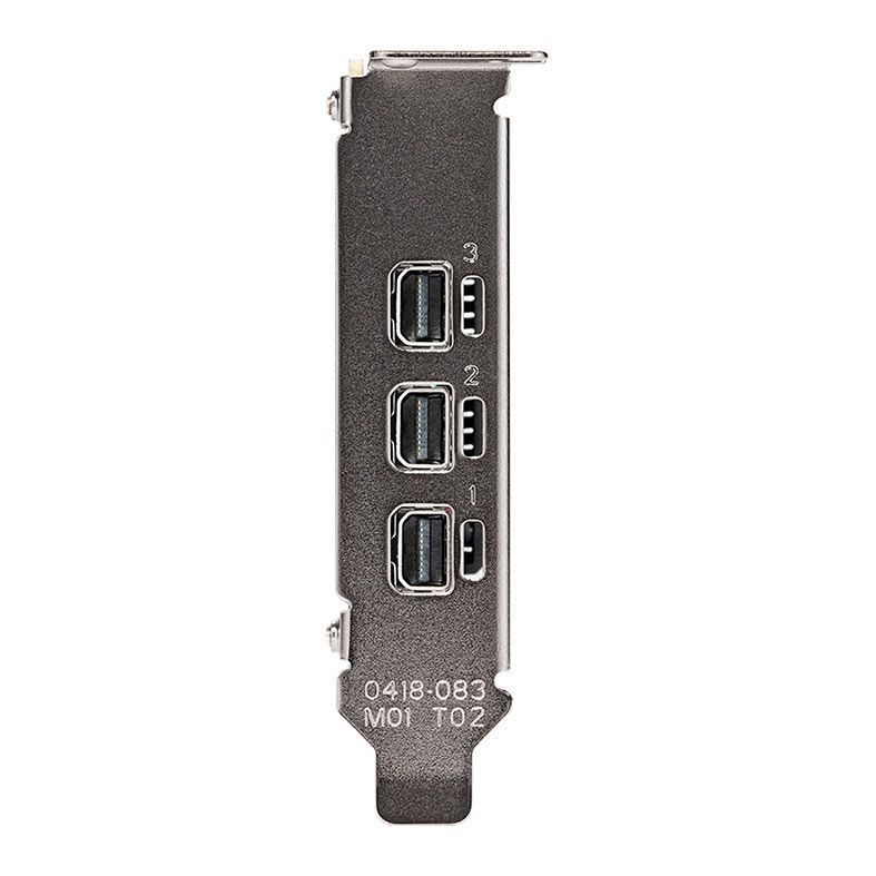 Placa de Video PNY Quadro T400, 4GB, GDDR6, 64-bit, VCNT4004GB-PB