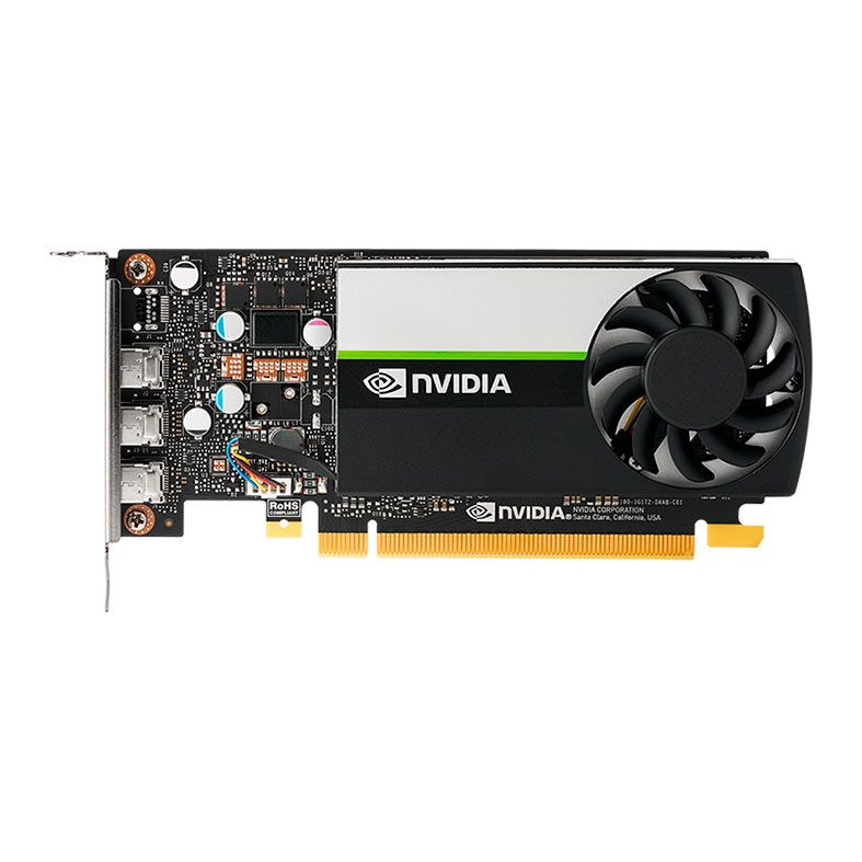 Placa de Video PNY Quadro T400, 4GB, GDDR6, 64-bit, VCNT4004GB-PB