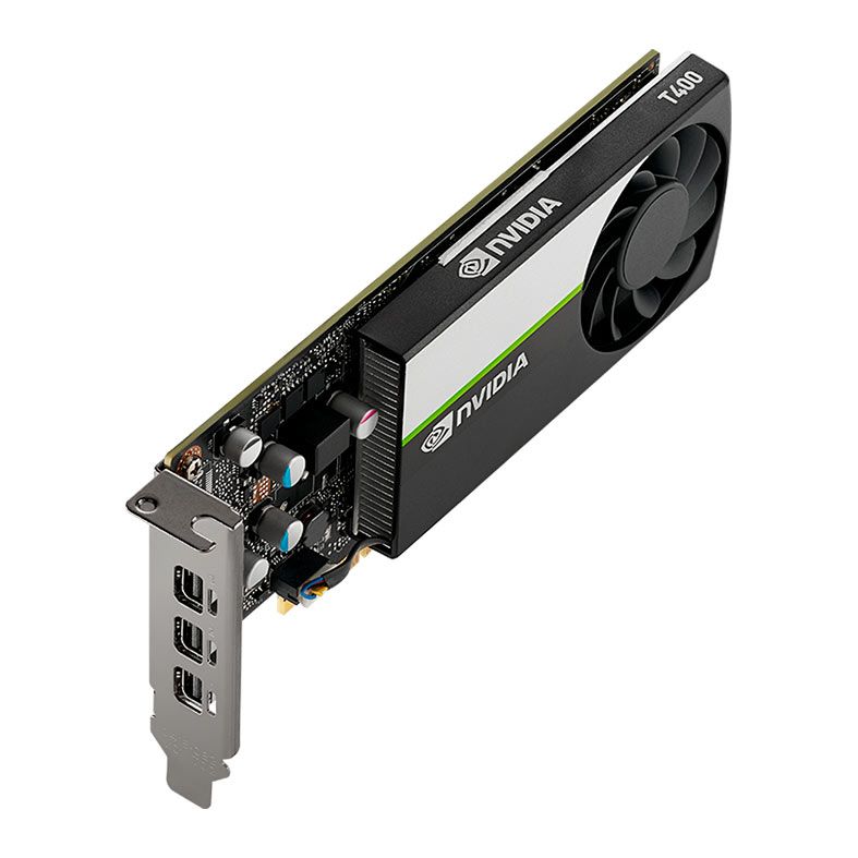 Placa de Video PNY Quadro T400, 4GB, GDDR6, 64-bit, VCNT4004GB-PB