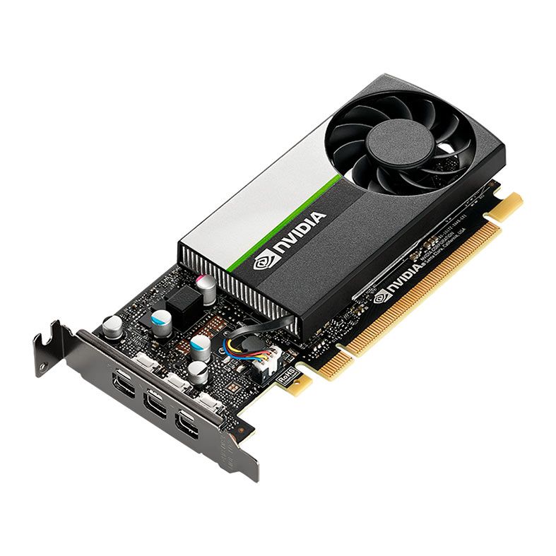 Placa de Video PNY Quadro T400, 4GB, GDDR6, 64-bit, VCNT4004GB-PB