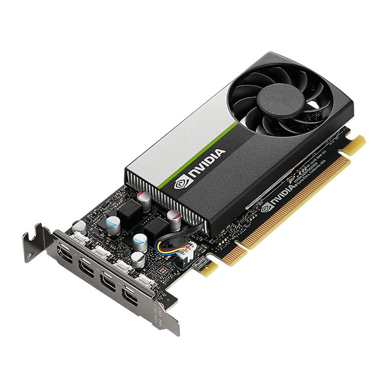 Placa de Video PNY Quadro T600, 4GB, GDDR6, 128-bit, VCNT600-PB-NAC