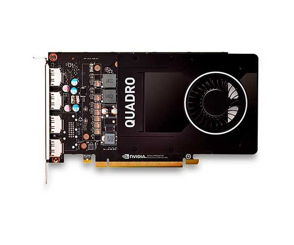 Placa de Video PNY Quadro P2000 5GB GDDR5 160-bit, VCQP2000-PORPB