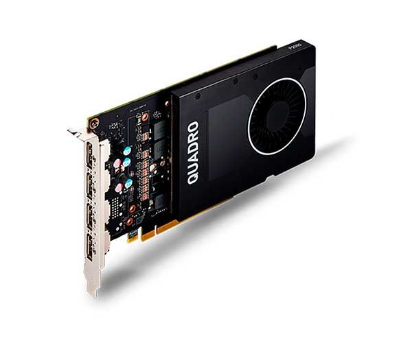 Placa de Video PNY Quadro P2000 5GB GDDR5 160-bit, VCQP2000-PORPB
