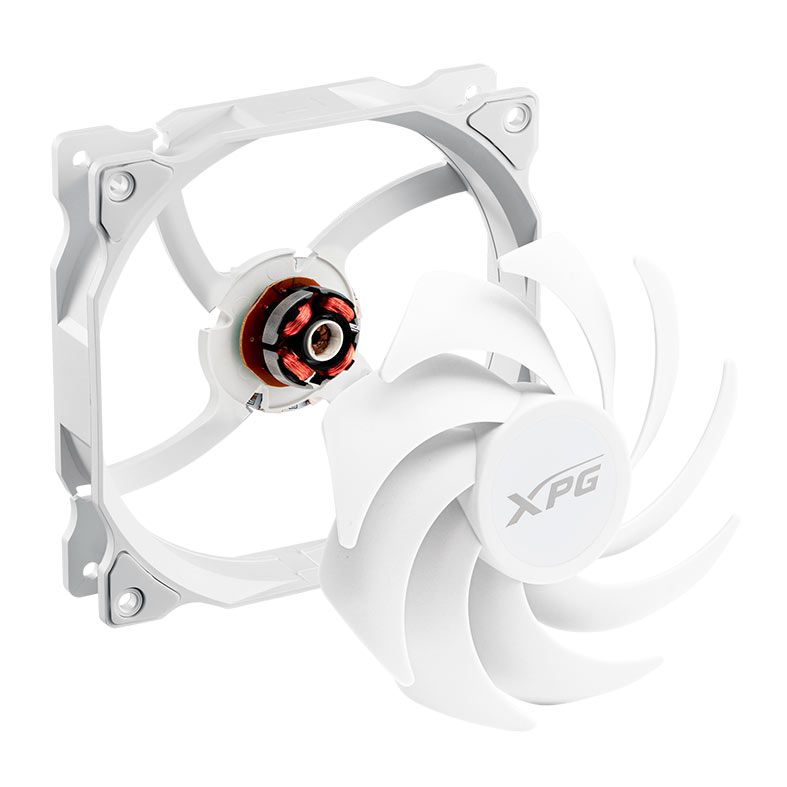 Ventoinha XPG Vento 120, 120mm, Branco, VENTO120-WHCWW