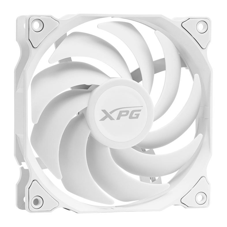 Ventoinha XPG Vento 120, 120mm, Branco, VENTO120-WHCWW