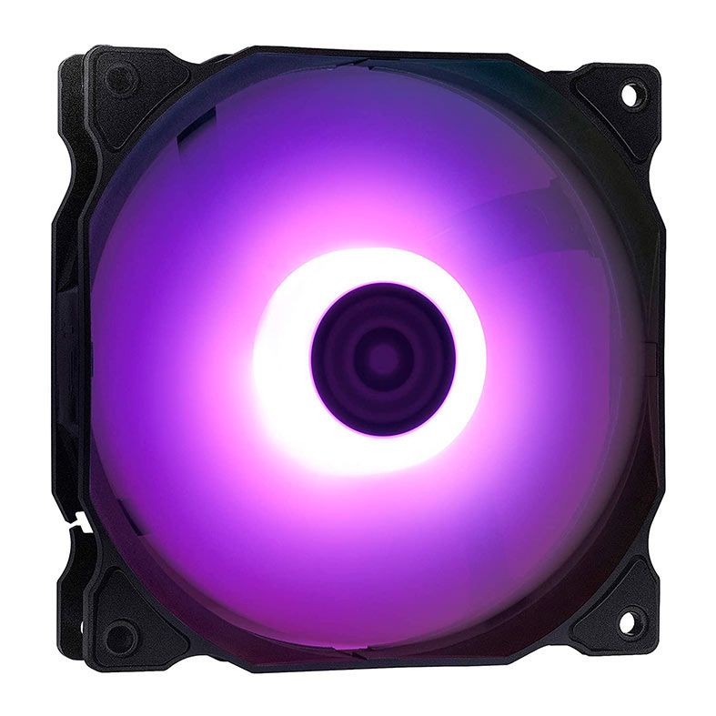Ventoinha XPG Vento, 120mm, ARGB, VENTO120ARGB-BKCWW