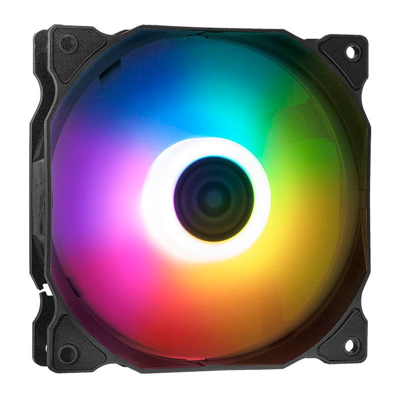 Ventoinha XPG Vento, 120mm, ARGB, VENTO120ARGB-BKCWW