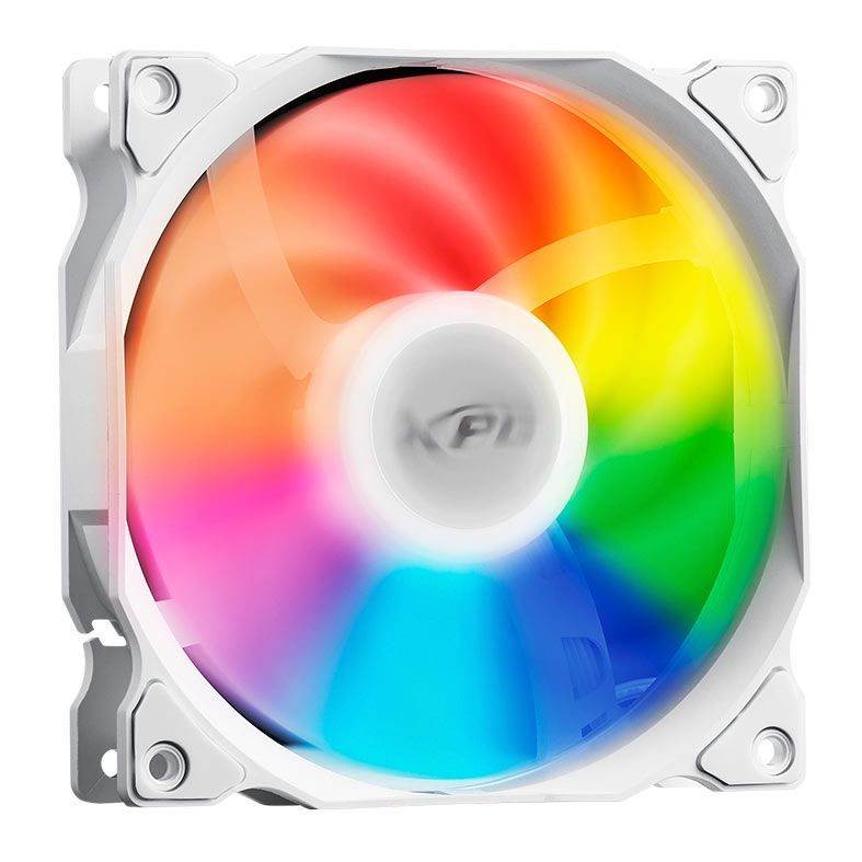 Ventoinha XPG Vento 120, ARGB, 120mm, Branco, VENTO120ARGB-WHCWW