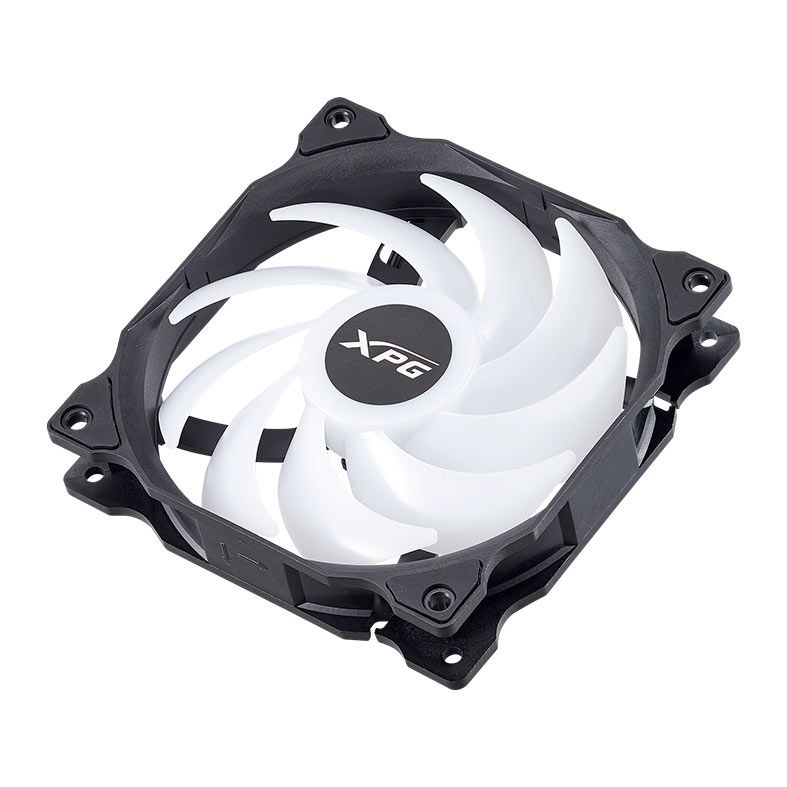 Kit Ventoinhas XPG Vento 120 PWM, ARGB, 3x120mm, Preto, VENTO120ARGBPWM3C-BKCWW