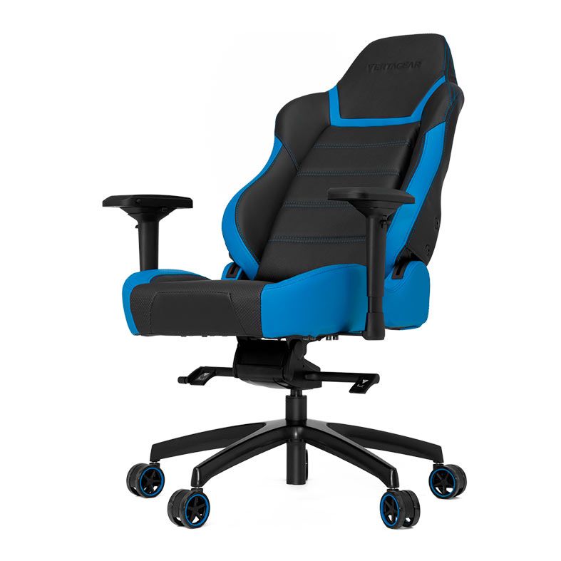 Cadeira Gamer Vertagear PL6000, Preto e Azul, VG-PL6000-BL