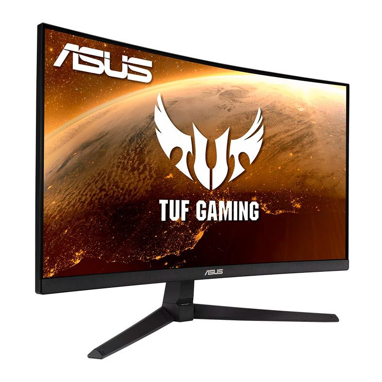 Monitor Gamer Asus TUF VG24VQ1B, 23.8 Pol Curvo, VA, FHD, 1ms, 165Hz, FreeSync Premium, HDMI/DP, VG24VQ1B
