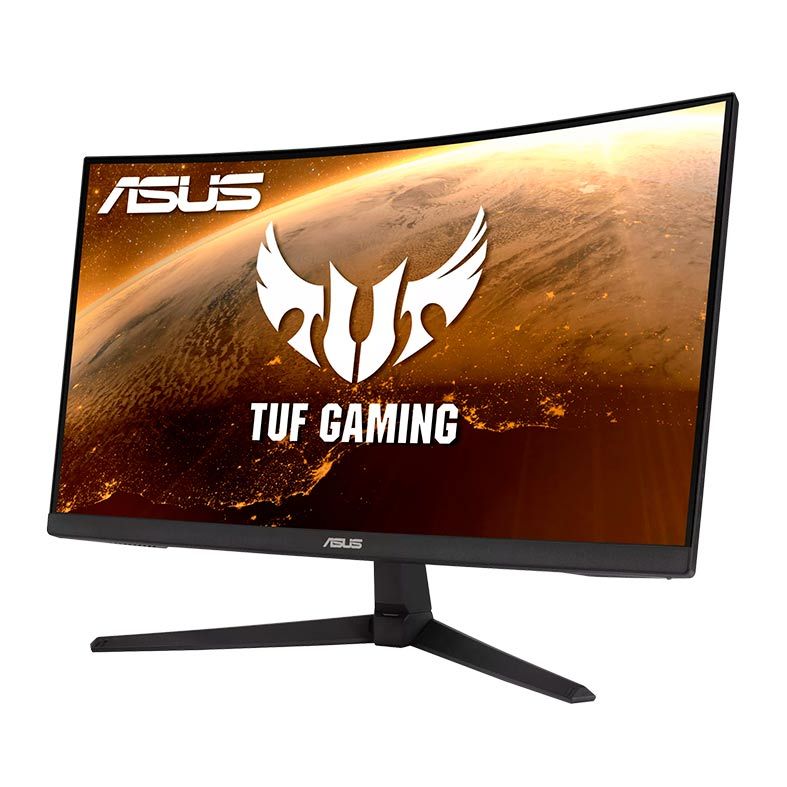 Monitor Gamer Asus TUF VG24VQ1B, 23.8 Pol Curvo, VA, FHD, 1ms, 165Hz, FreeSync Premium, HDMI/DP, VG24VQ1B