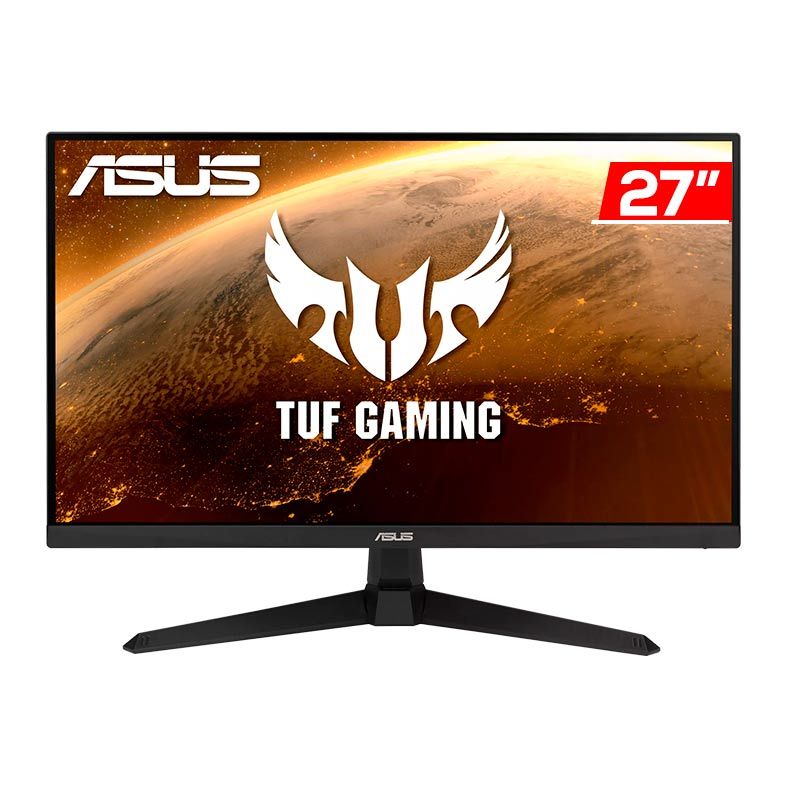 OB Monitor Gamer Asus TUF VG277Q1A, 27 Pol. VA, FHD, 1ms, 165Hz, FreeSync Premium, HDMI/DP, VG277Q1A OPENBOX