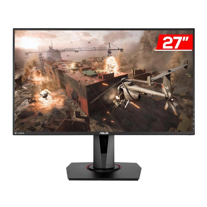 Monitor Gamer Asus Tuf VG279QR, 27 Pol., IPS, FHD, 1ms, 165Hz, G-Sync, HDMI/DP, VG279QR