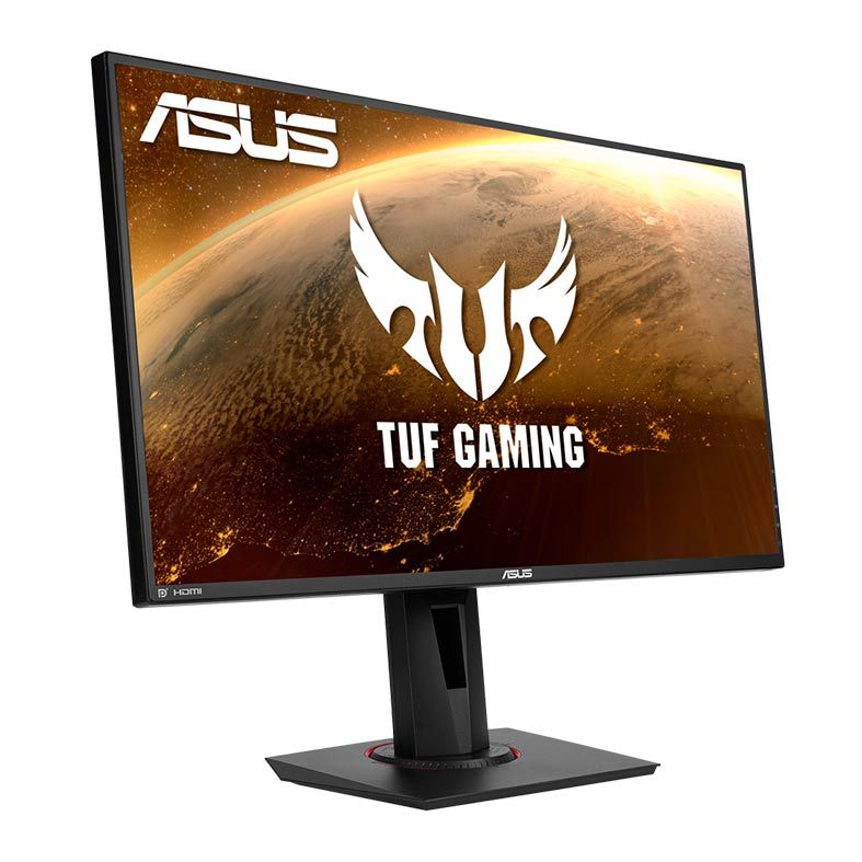 Monitor Gamer Asus Tuf VG279QR, 27 Pol., IPS, FHD, 1ms, 165Hz, G-Sync, HDMI/DP, VG279QR
