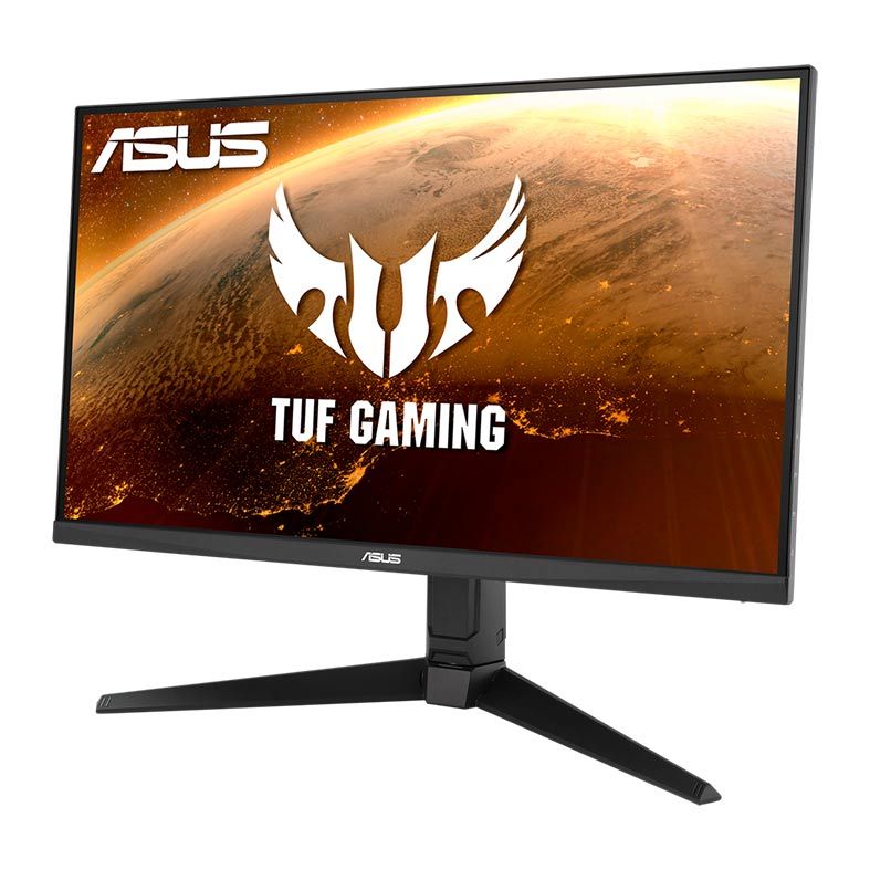 Monitor Gamer Asus Tuf 27'' WQHD 1ms 170Hz G-Sync Compativel FreeSync Premium Altura Ajustavel HDMI/DP, VG27AQL1A