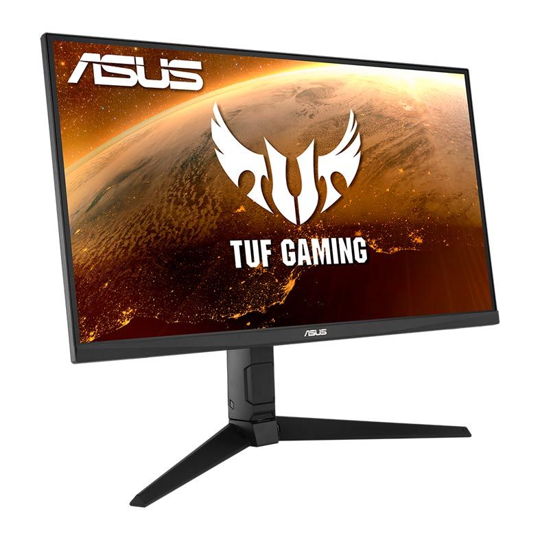 Monitor Gamer Asus Tuf 27'' WQHD 1ms 170Hz G-Sync Compativel FreeSync Premium Altura Ajustavel HDMI/DP, VG27AQL1A